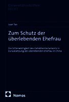 Juan Tao - Zum Schutz der überlebenden Ehefrau, Häftad