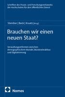Jürgen Stember, Joachim Beck, Erik Kraatz - Brauchen wir einen neuen Staat?, Häftad