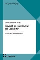 Gerhard Brandhofer - Didaktik in einer Kultur der Digitalität, Häftad