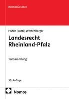 Friedhelm Hufen, Siegfried Jutzi, Norbert Westenberger - Landesrecht Rheinland-Pfalz, Häftad
