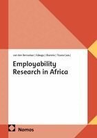 Dmitri van den Bersselaar, Ngozi Edeagu, Adebola Ekanola, Hamadi Tizaoui - Employability Research in Africa, Inbunden. Tillgänglighet: Lägg i varukorg