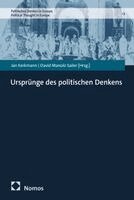 Jan Kerkmann, David Manolo Sailer - Ursprünge des politischen Denkens, Häftad