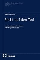 Maximilian Amos - Recht auf den Tod, Häftad