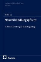 Yi-Chin Lee - Neuverhandlungspflicht, Häftad