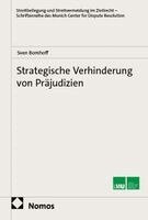 Sven Bomhoff - Strategische Verhinderung von Präjudizien, Häftad