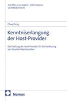 Chuqi Feng - Kenntniserlangung der Host-Provider, Häftad