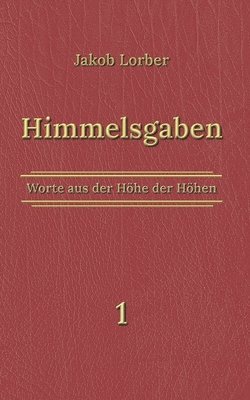bokomslag Himmelsgaben Bd. 1