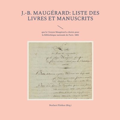 J.-B. Maugrard 1