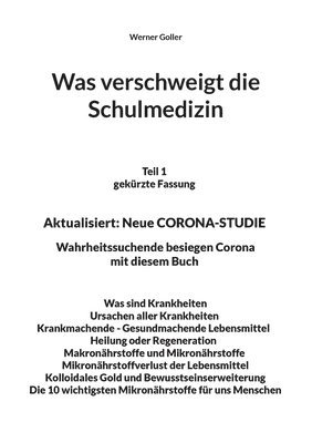 bokomslag Was verschweigt die Schulmedizin