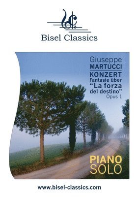 bokomslag Konzert-Fantasie über "La forza del destino" - Opus 1