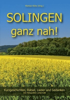 bokomslag SOLINGEN ganz nah!