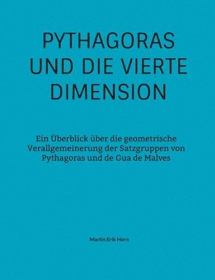 bokomslag Pythagoras und die vierte Dimension