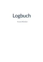 bokomslag Logbuch