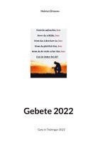 bokomslag Gebete