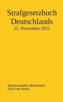 bokomslag Strafgesetzbuch Deutschlands