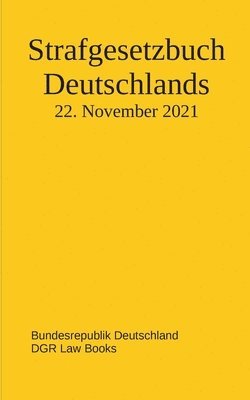 Strafgesetzbuch Deutschlands 1