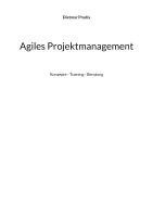 bokomslag Agiles Projektmanagement