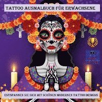 bokomslag Tattoo Ausmalbuch für Erwachsene