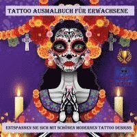 bokomslag Tattoo Ausmalbuch für Erwachsene