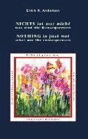 bokomslag NICHTS ist nur nicht - NOTHING is just not