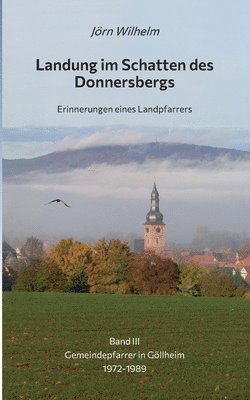 bokomslag Landung im Schatten des Donnersbergs