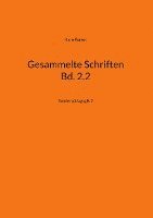 bokomslag Gesammelte Schriften Bd. 2.2