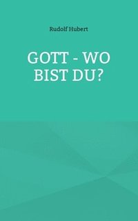 bokomslag Gott - wo bist du?