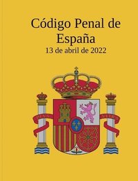 bokomslag Cdigo Penal de Espaa