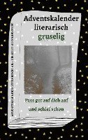 bokomslag Adventskalender literarisch gruselig