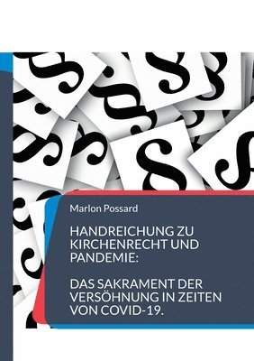 bokomslag Handreichung zu Kirchenrecht und Pandemie