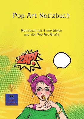 Pop Art Notizbuch 1