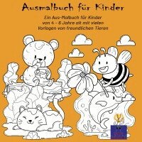 Kurt Heppke - Ausmalbuch für Kinder, Häftad