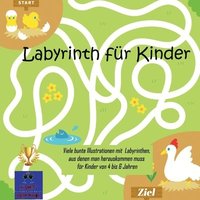 bokomslag Labyrinth fr Kinder