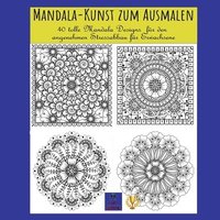 bokomslag Mandala-Kunst zum Ausmalen
