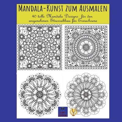 Kurt Heppke - Mandala-Kunst zum Ausmalen, Häftad