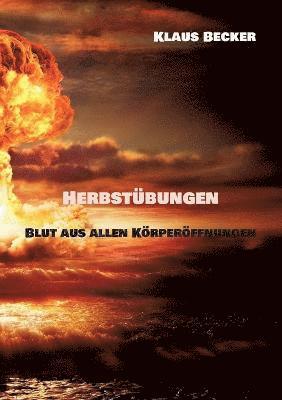 Klaus Becker - Herbstübungen, Häftad