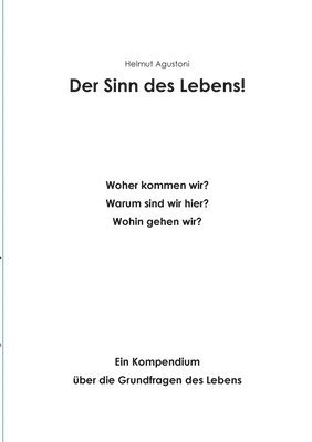bokomslag Sinn des Lebens