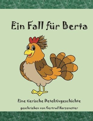 bokomslag Ein Fall fr Berta