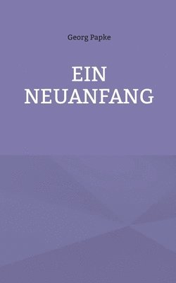 bokomslag Ein Neuanfang