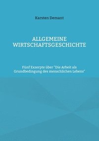 bokomslag Allgemeine Wirtschaftsgeschichte