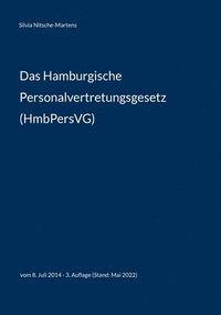 bokomslag Das Hamburgische Personalvertretungsgesetz (HmbPersVG)