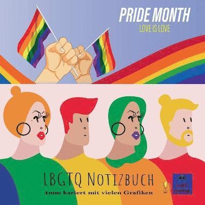 Kurt Heppke - Pride Month Love is Love, Häftad