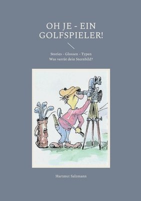 Oh je - ein Golfspieler!