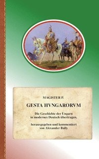 bokomslag Gesta Hungarorum