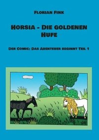 bokomslag Horsia - Die goldenen Hufe