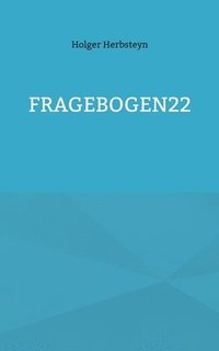 bokomslag Fragebogen 22