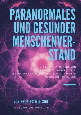 Paranormales und gesunder Menschenverstand 1