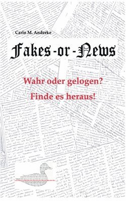 bokomslag Fakes or News?