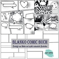 bokomslag Blanko Comic Buch