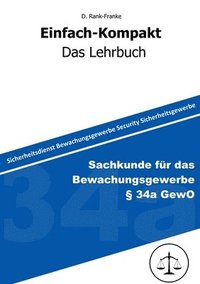 bokomslag Sachkundeprüfung gem. § 34a GewO